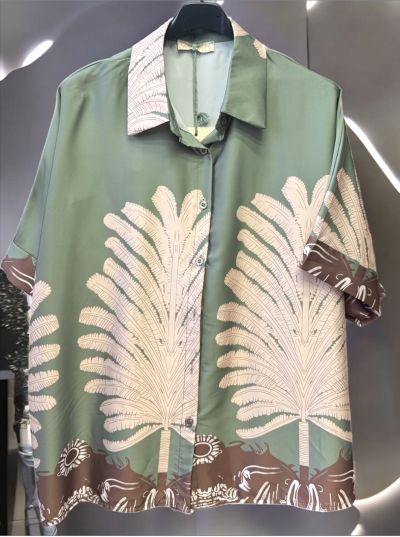 CAMICIA MEZZA MANICA