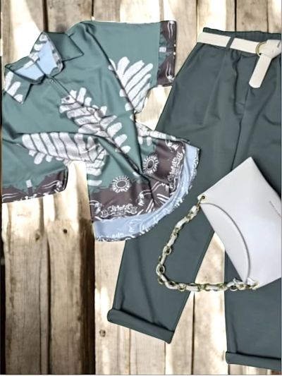 CAMICIA MEZZA MANICA