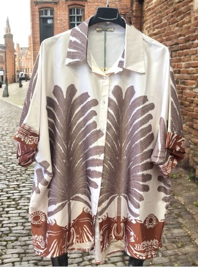 CAMICIA MEZZA MANICA