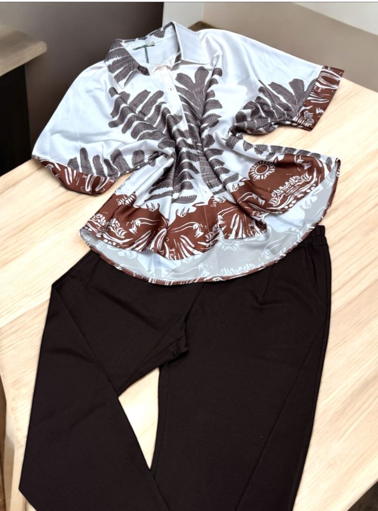 CAMICIA MEZZA MANICA