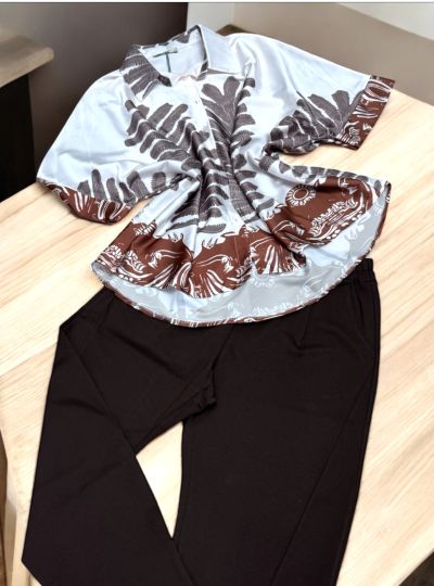 CAMICIA MEZZA MANICA