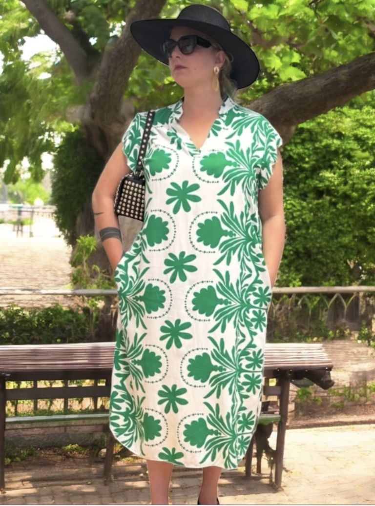 VESTITO TAGLIA COMODA