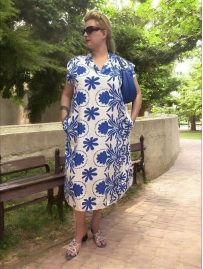 VESTITO TAGLIA COMODA