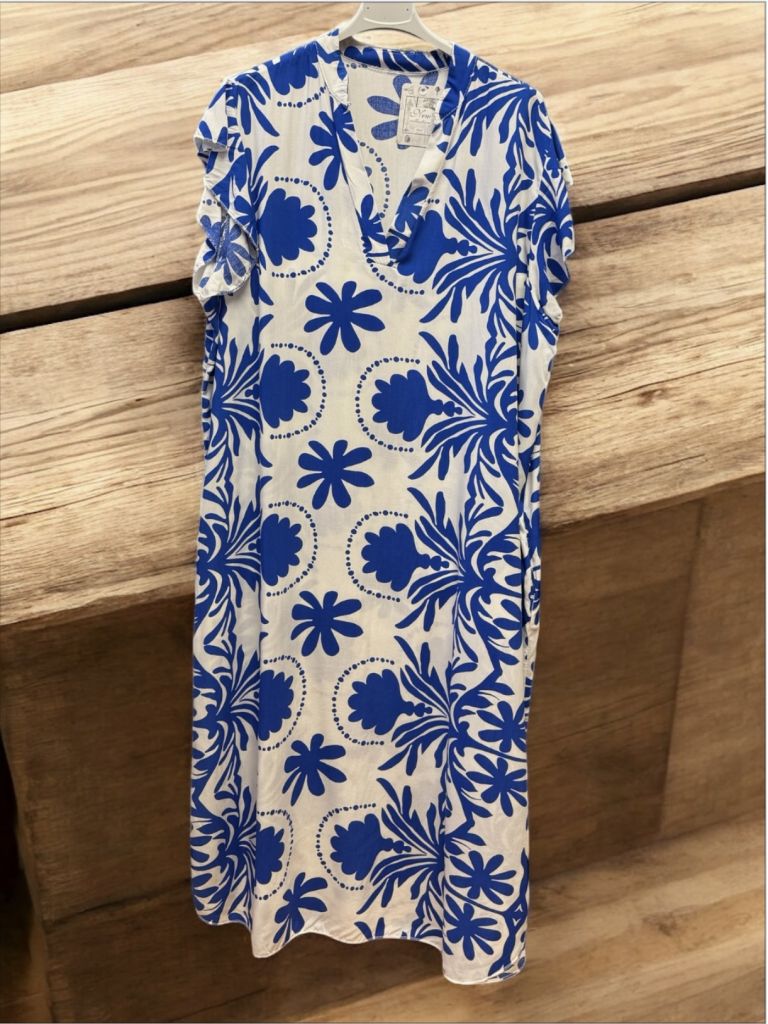 VESTITO TAGLIA COMODA