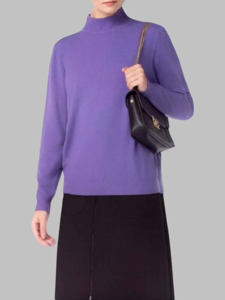Maglia a lupetto tg. 46-54