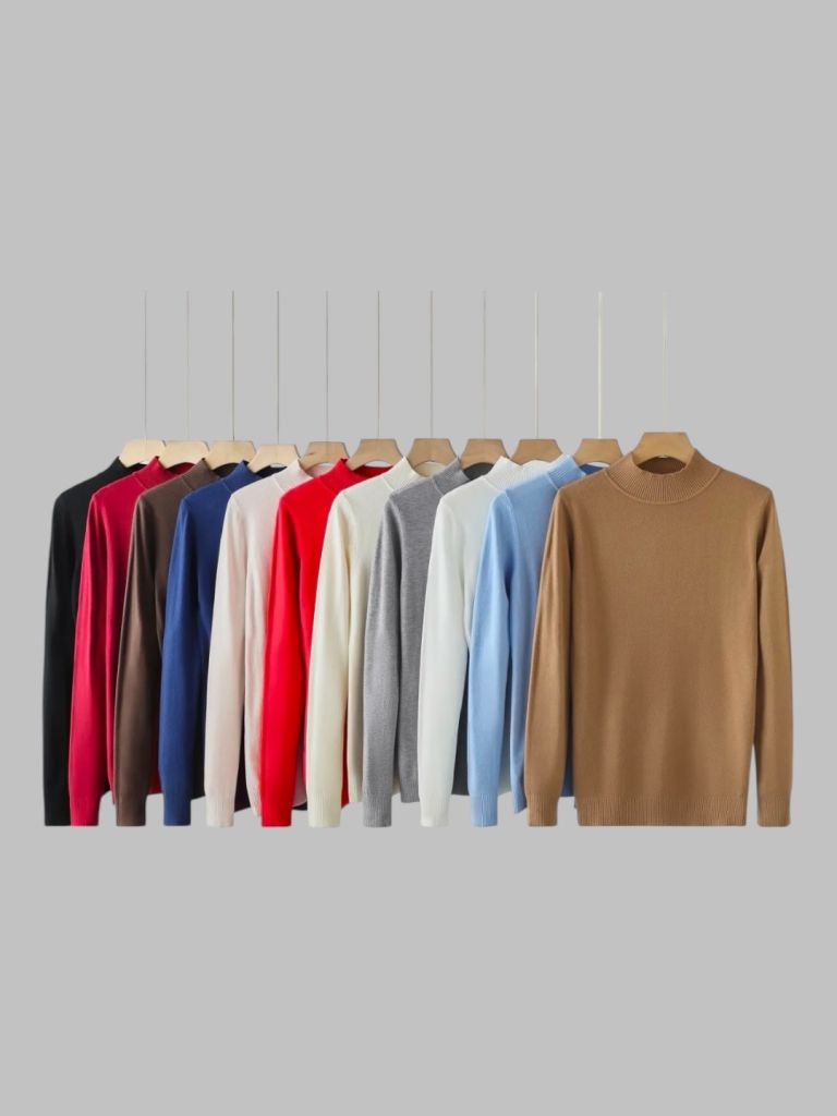 Maglia a lupetto tg. 46-54