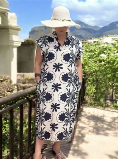 VESTITO TAGLIA COMODA