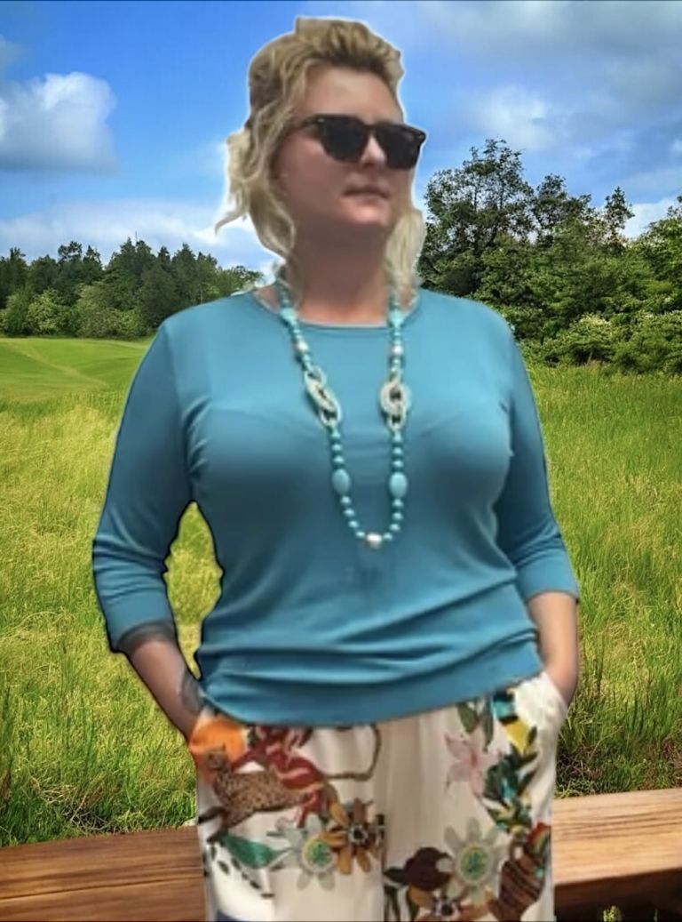 MAGLIA IN VISCOSA