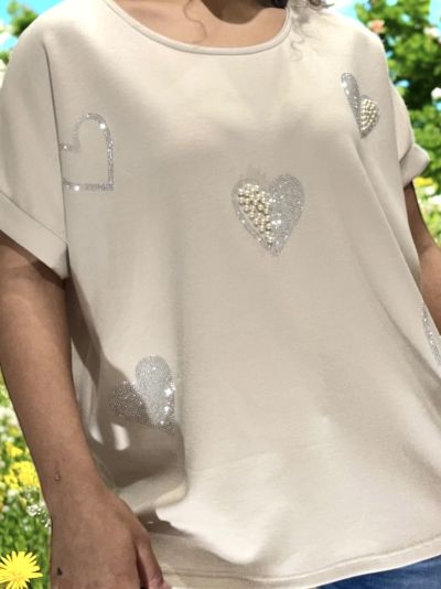 MOGLIA PERLE E STRASS