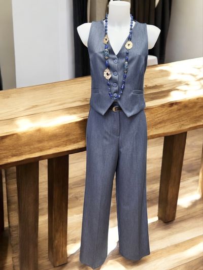 COMPLETO GILET+ PANTALONE