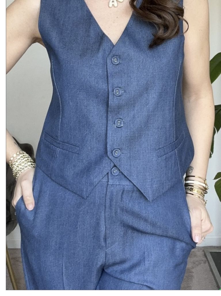 COMPLETO GILET+ PANTALONE
