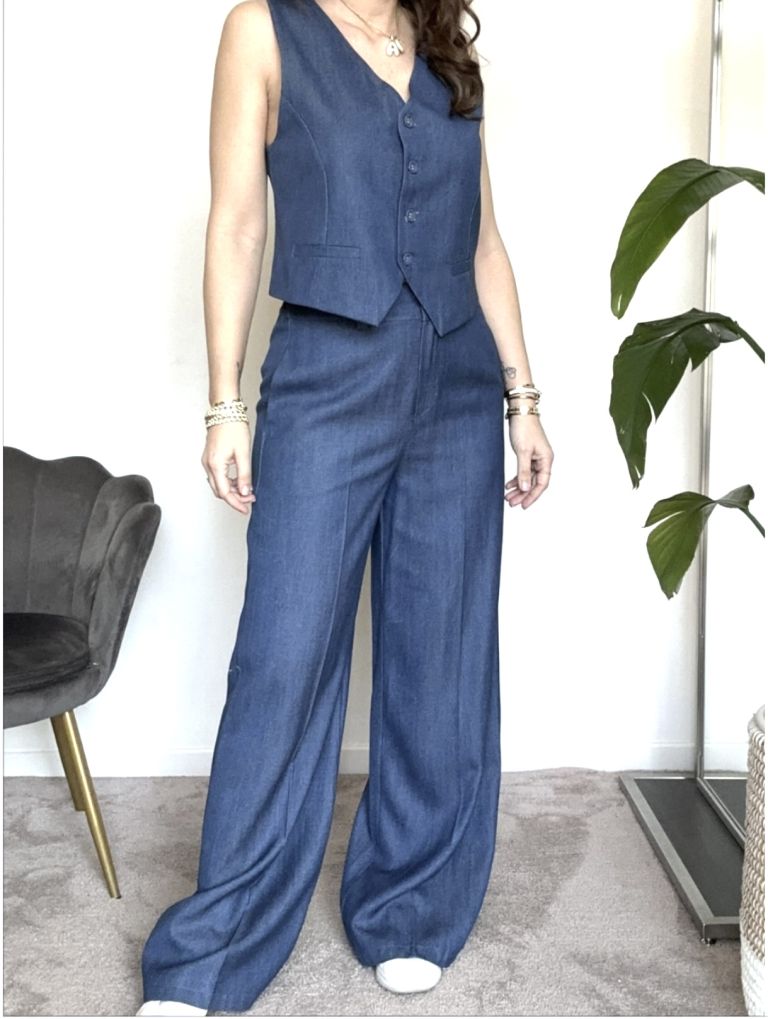 COMPLETO GILET+ PANTALONE