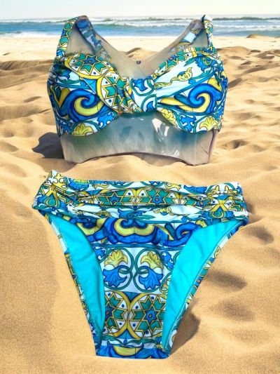 BIKINI NODO CON FERRETTO