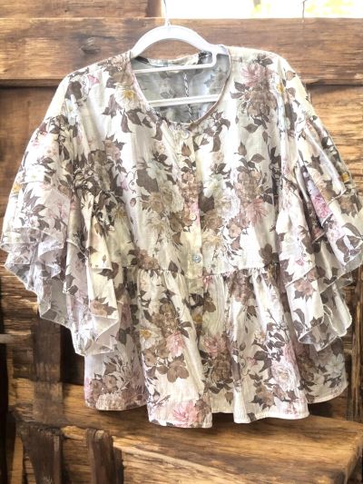 CAMICIA  CON BALZE