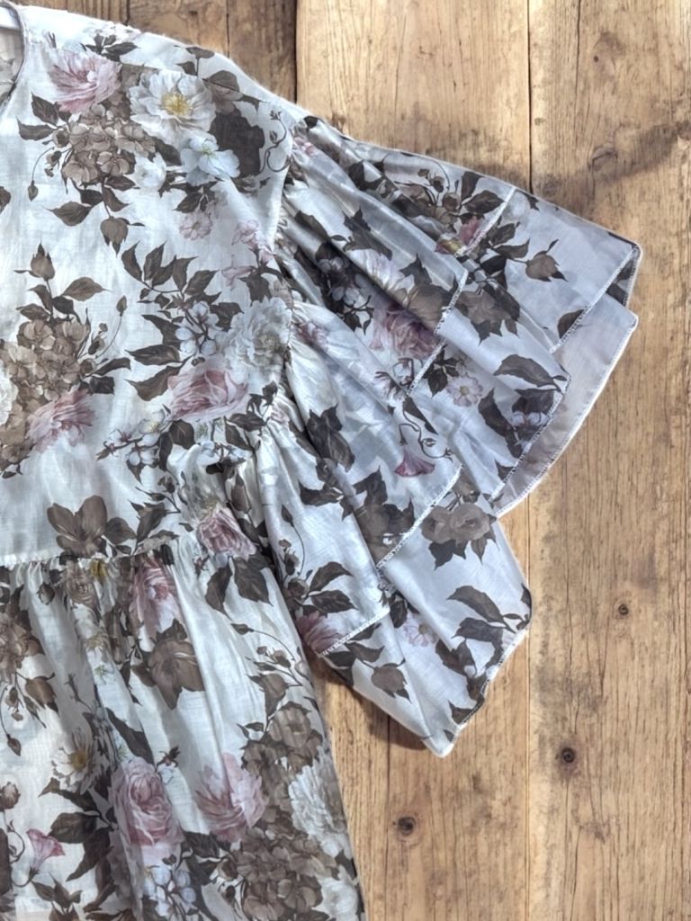 CAMICIA  CON BALZE