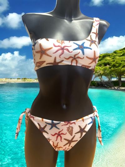 BIKINI FASCIA MONOSPALLA