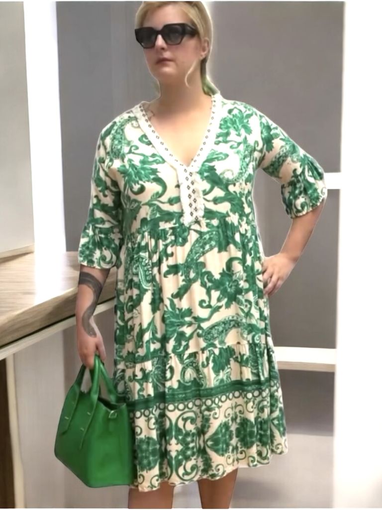 VESTITO /COPRICOSTUME TAGLIA COMODA