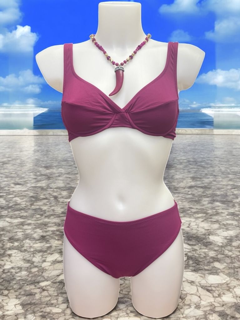BIKINI CON FERRETTO COPPA C