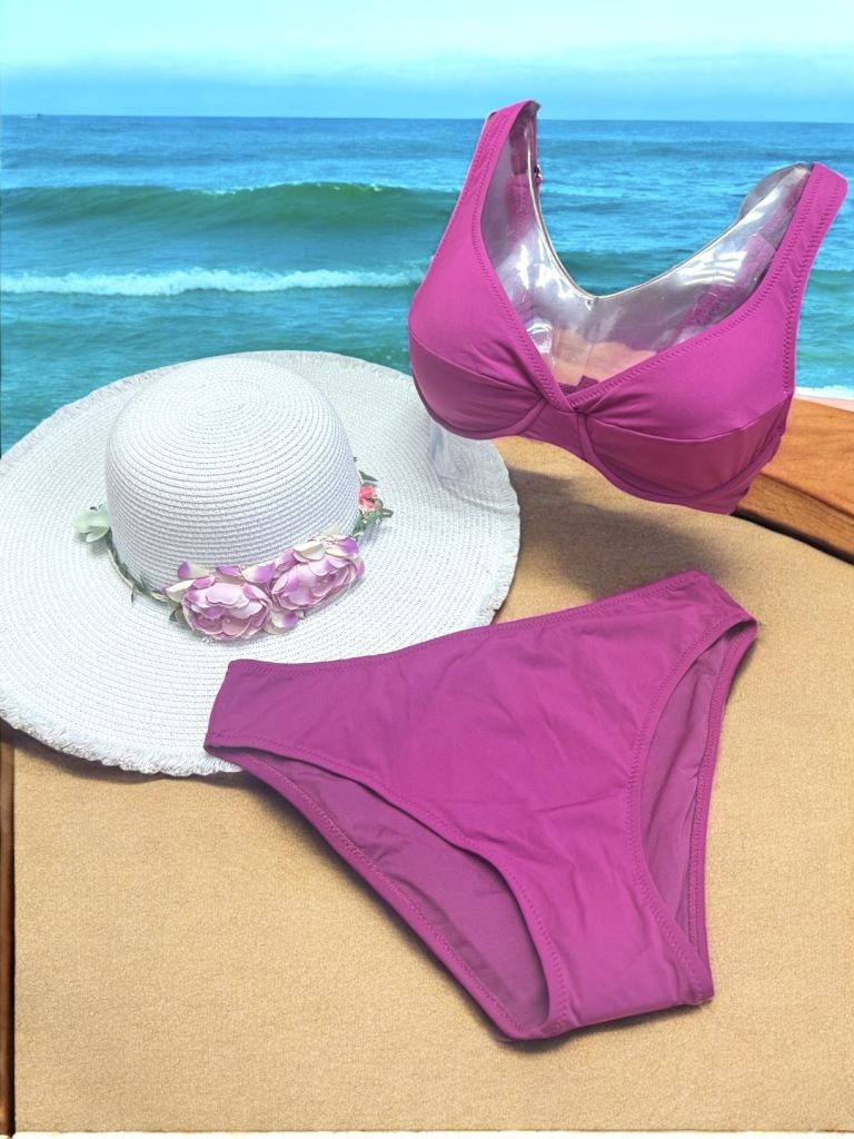 BIKINI CON FERRETTO COPPA C