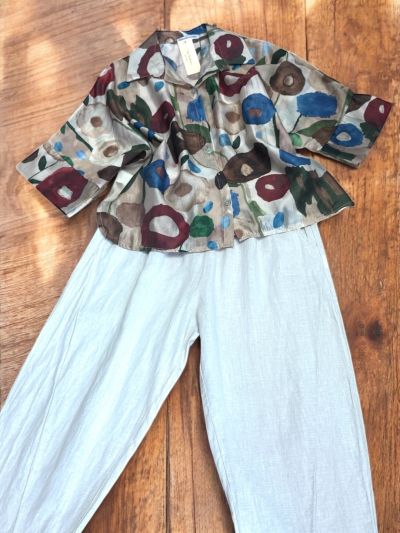 CAMICIA TENCEL FATASIA