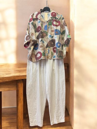 CAMICIA TENCEL FATASIA
