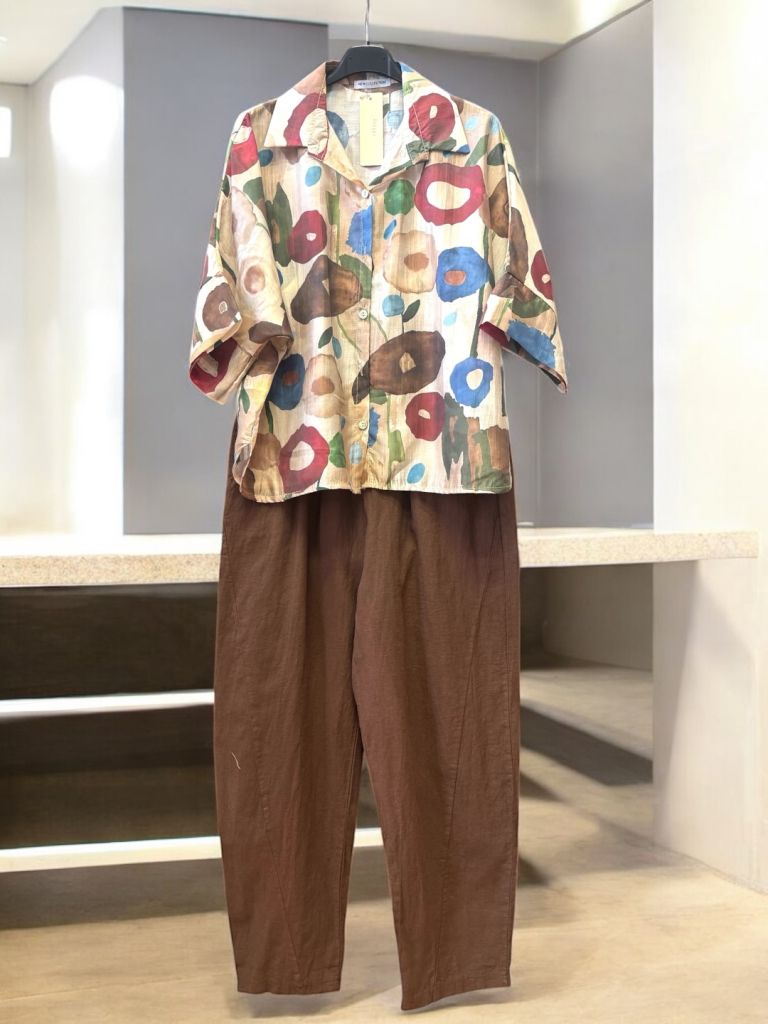 CAMICIA TENCEL FATASIA