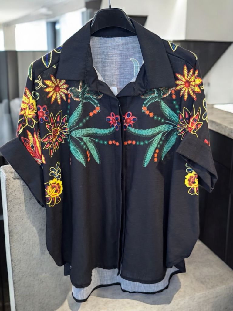 CAMICIA TAGLIA COMODA