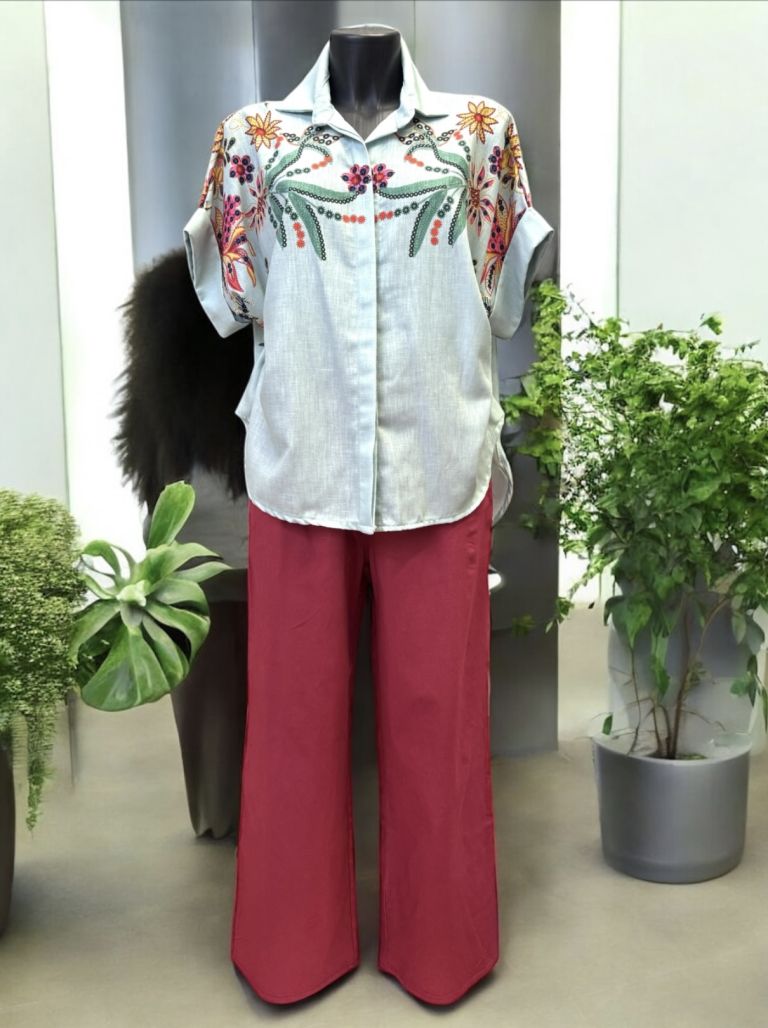 CAMICIA TAGLIA COMODA