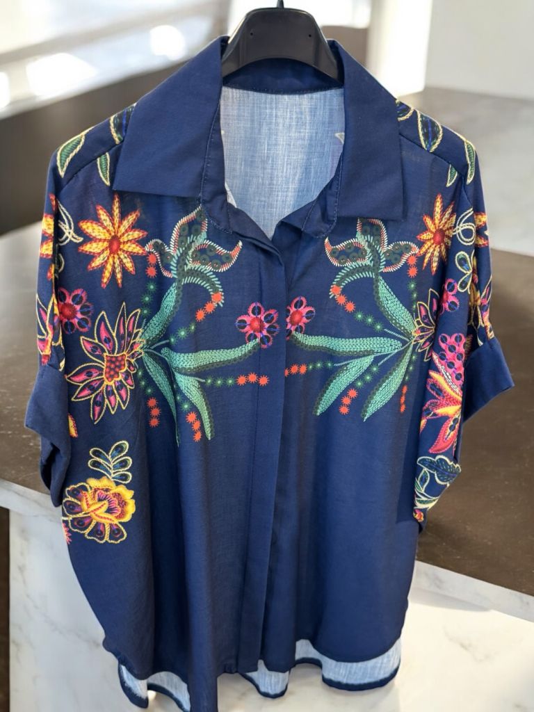 CAMICIA TAGLIA COMODA