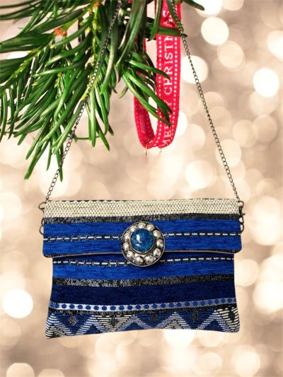 Pochette con Doppia Chiusura