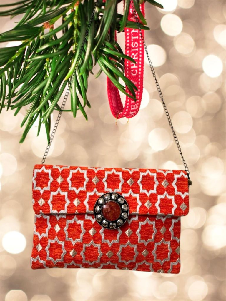 Pochette con Doppia Chiusura
