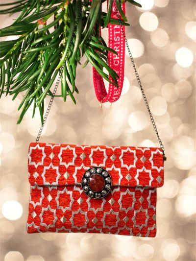 Pochette con Doppia Chiusura