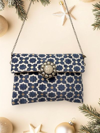 Pochette con Doppia Chiusura