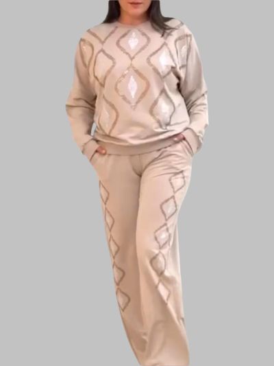 Tuta Elegante taglia forte