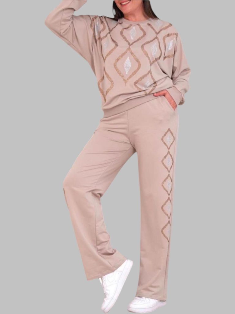 Tuta Elegante taglia forte