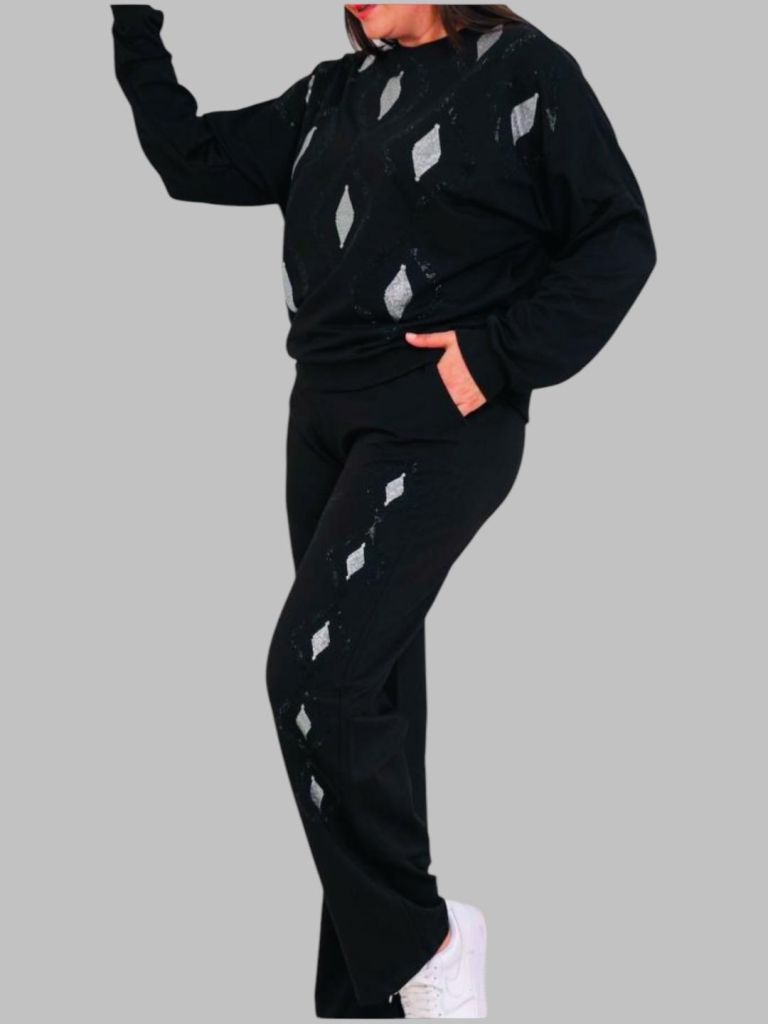Tuta Elegante taglia forte