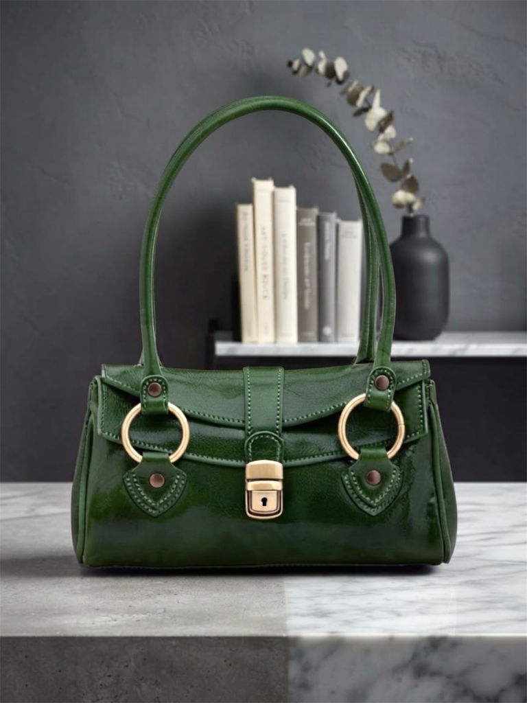 BORSA VERA PELLE VINTAGE