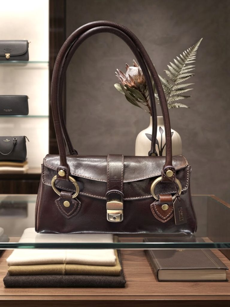 BORSA VERA PELLE VINTAGE