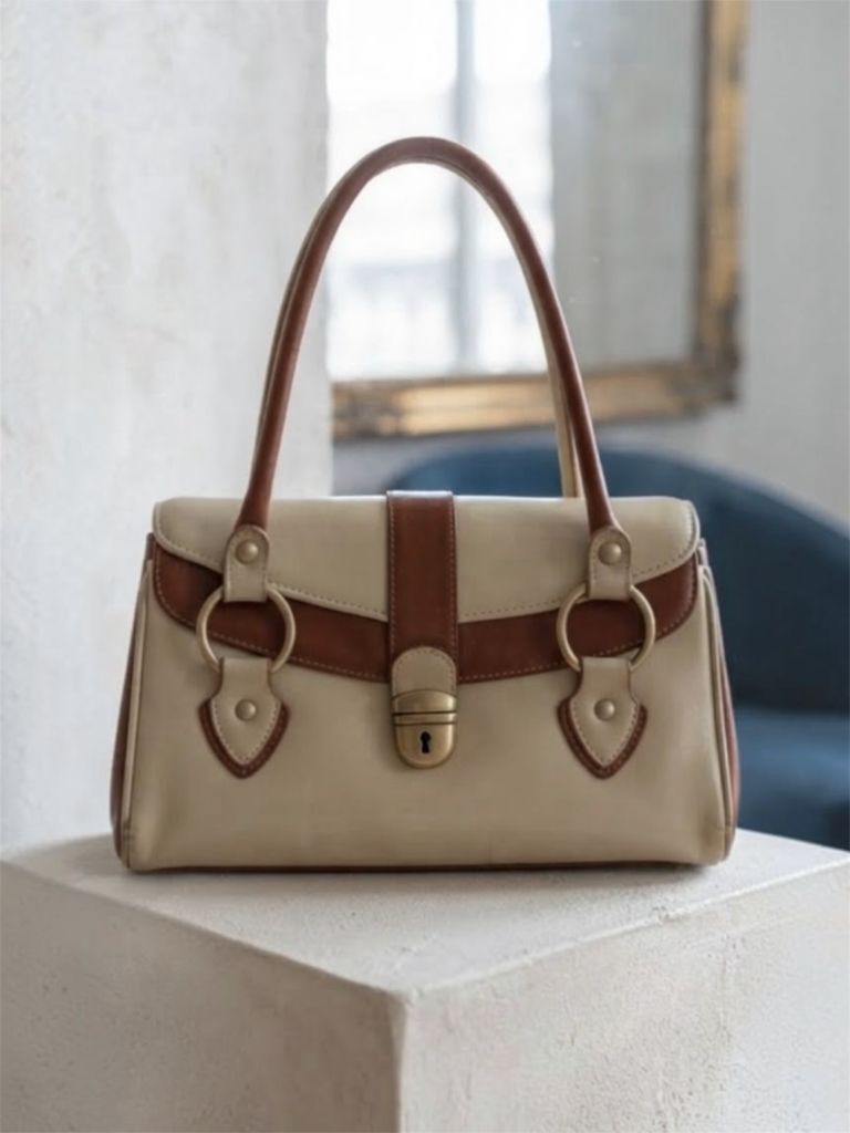 BORSA VERA PELLE VINTAGE