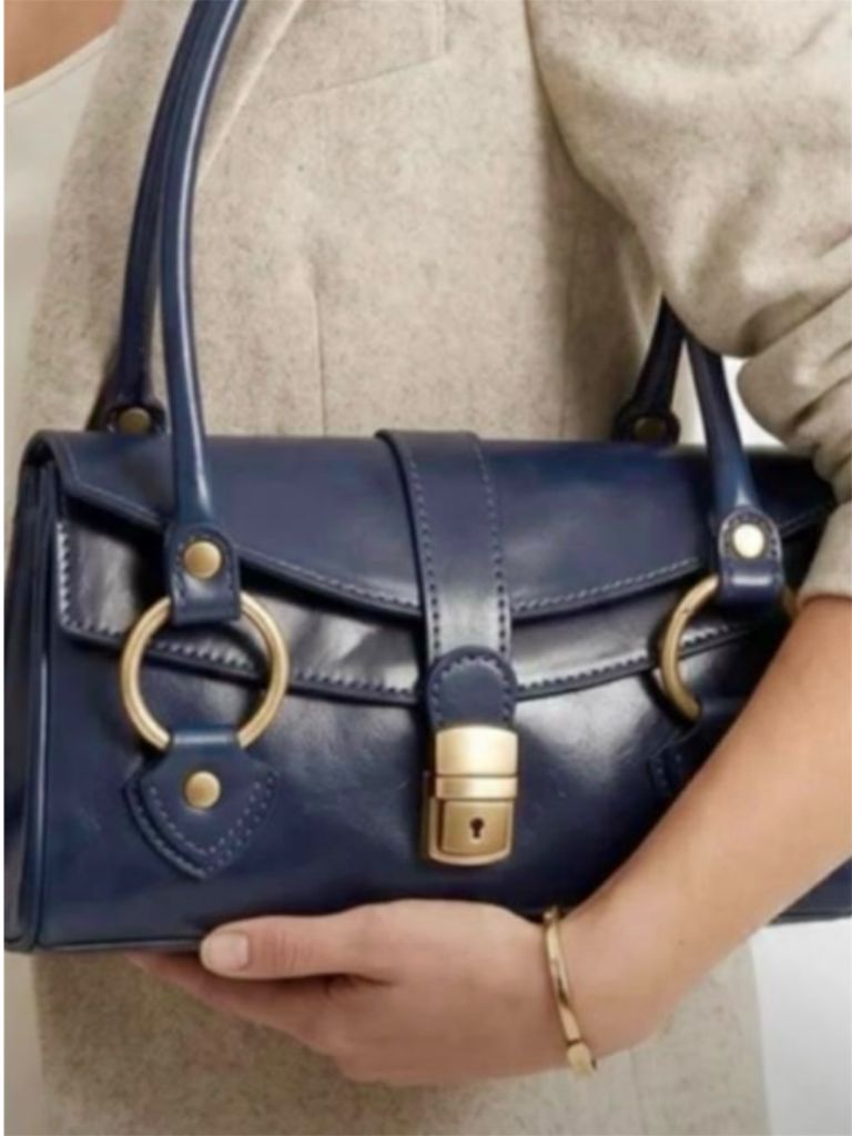 BORSA VERA PELLE VINTAGE