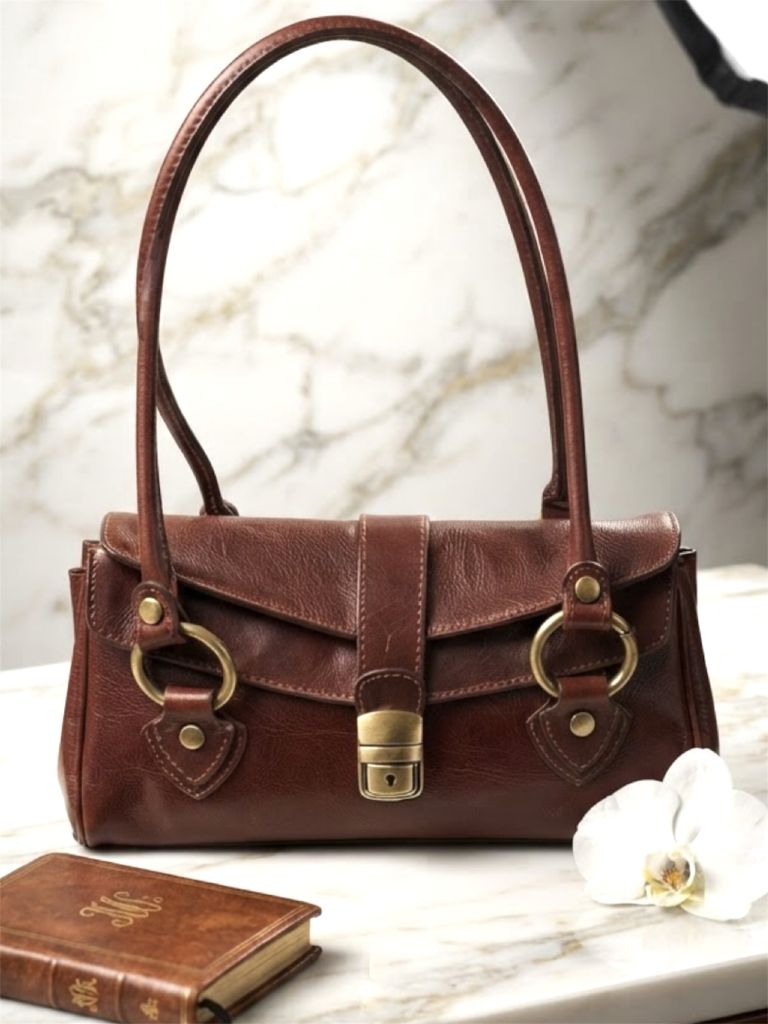 BORSA VERA PELLE VINTAGE