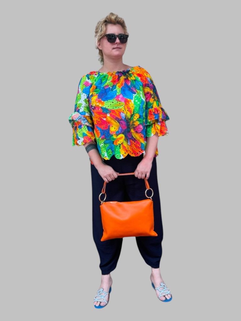 Borsa vera pelle