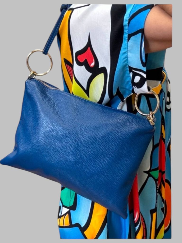 Borsa vera pelle