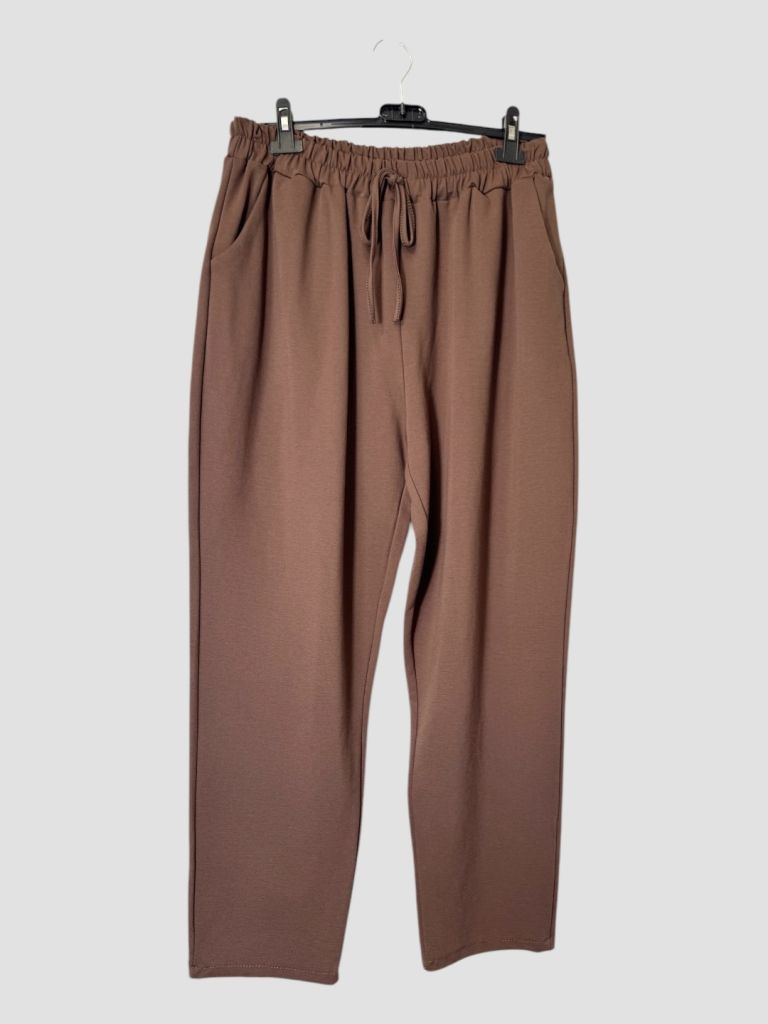 Pantalone comodo vestibilità 48/54