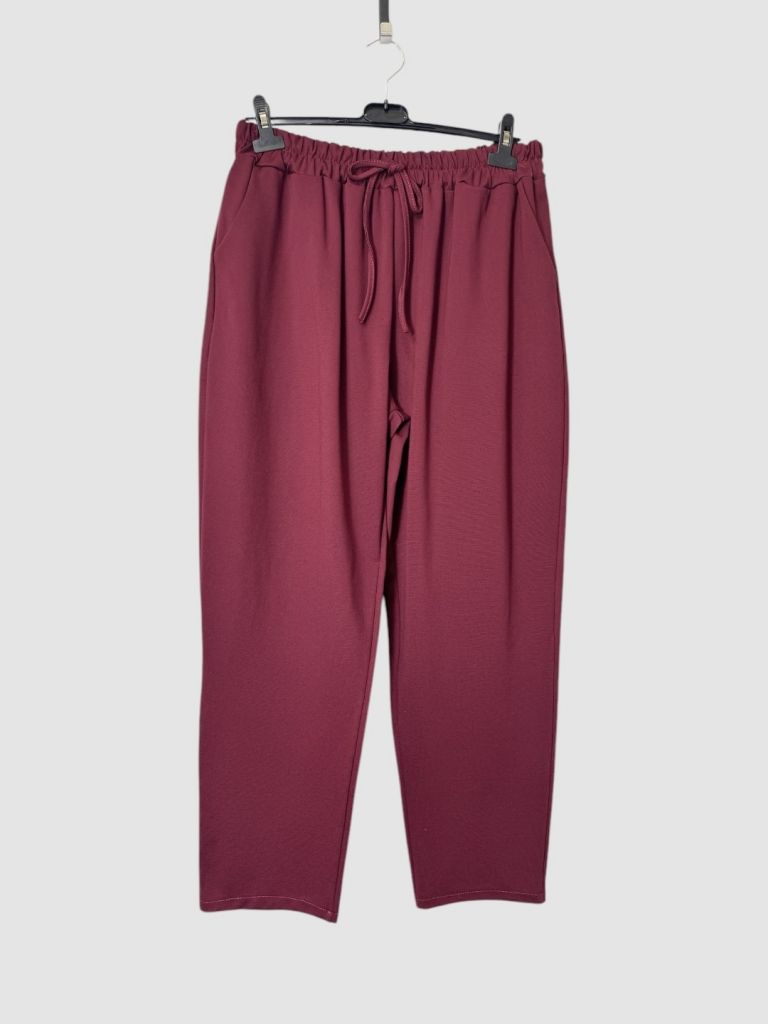 Pantalone comodo vestibilità 48/54