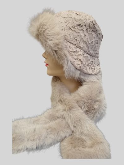 Cappello double face