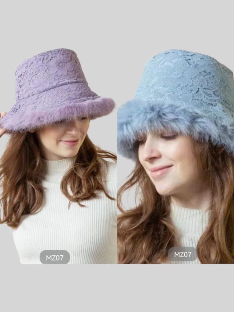 Cappello double face