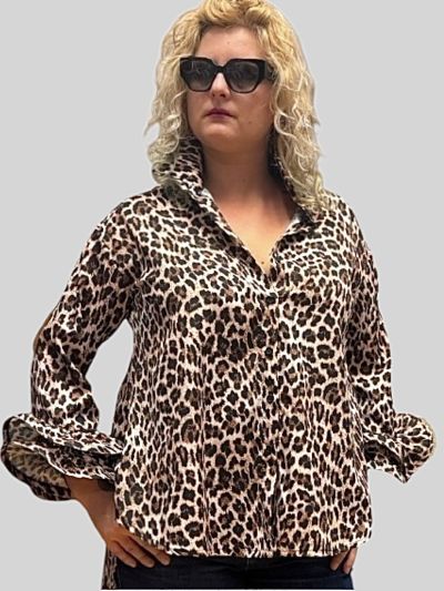 Camicia animalier