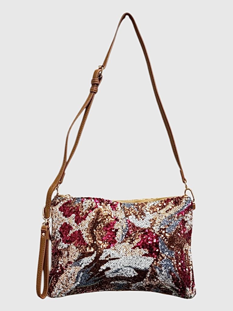 Pochette con paillettes