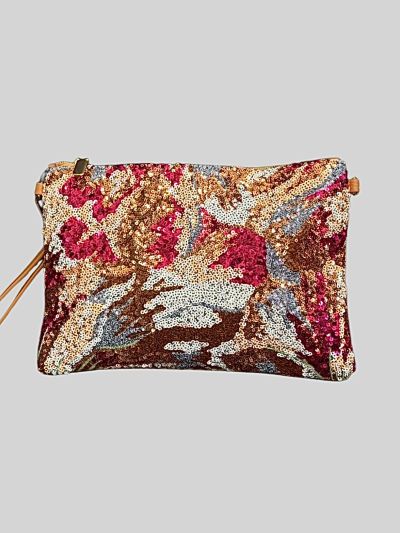 Pochette con paillettes